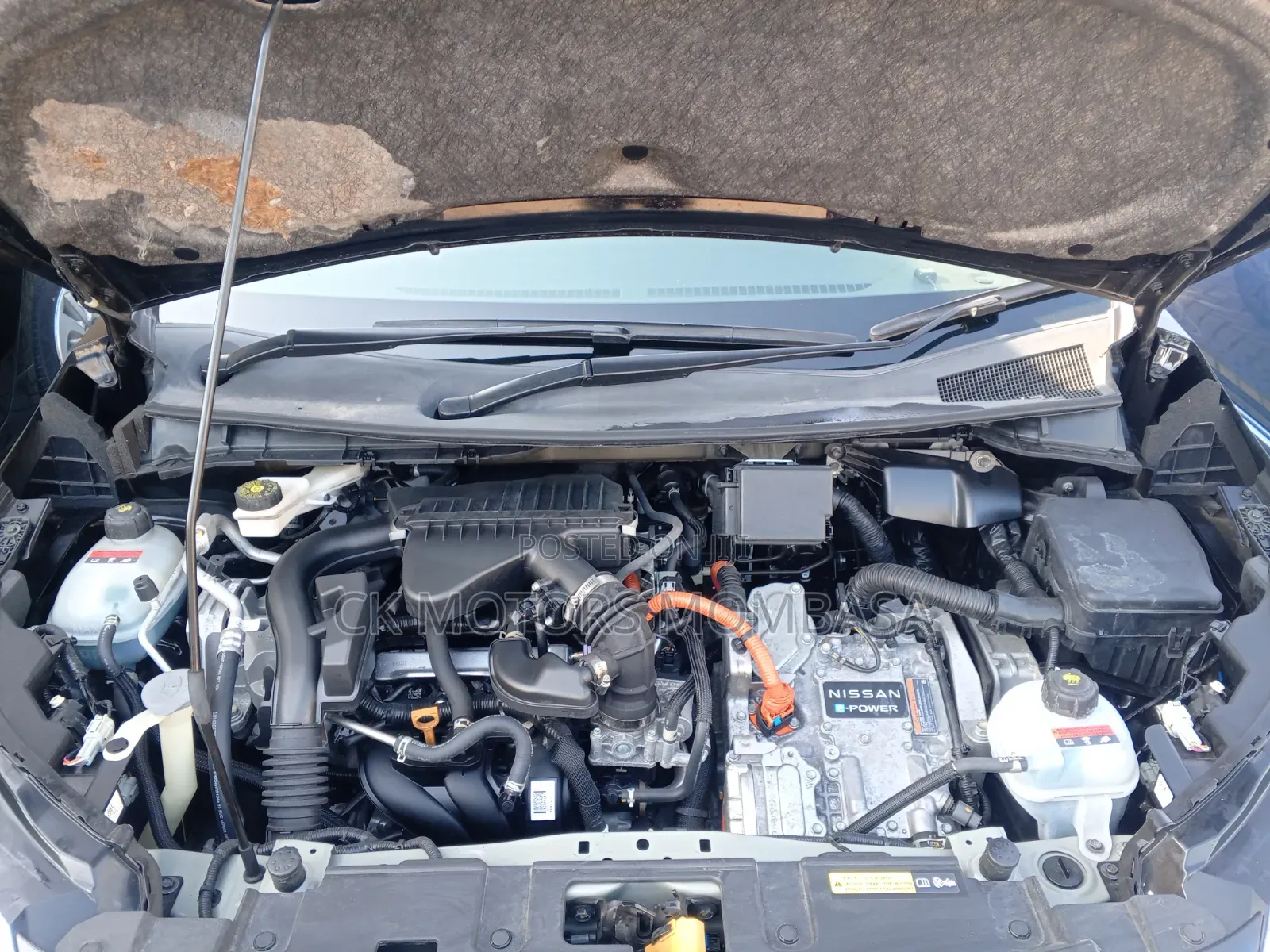 Nissan Note 1.2 Hybrid 2021 Black