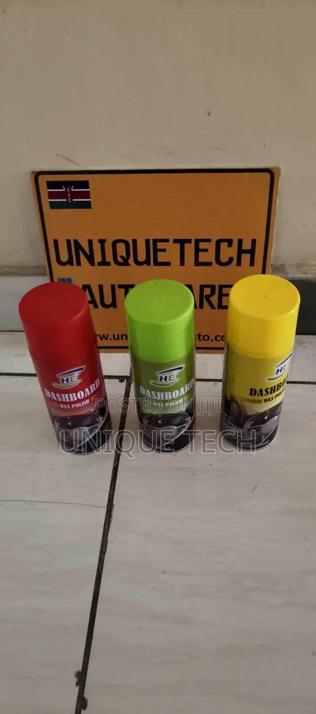 HE Dashboard Care Polish Interior Dashboard Shine