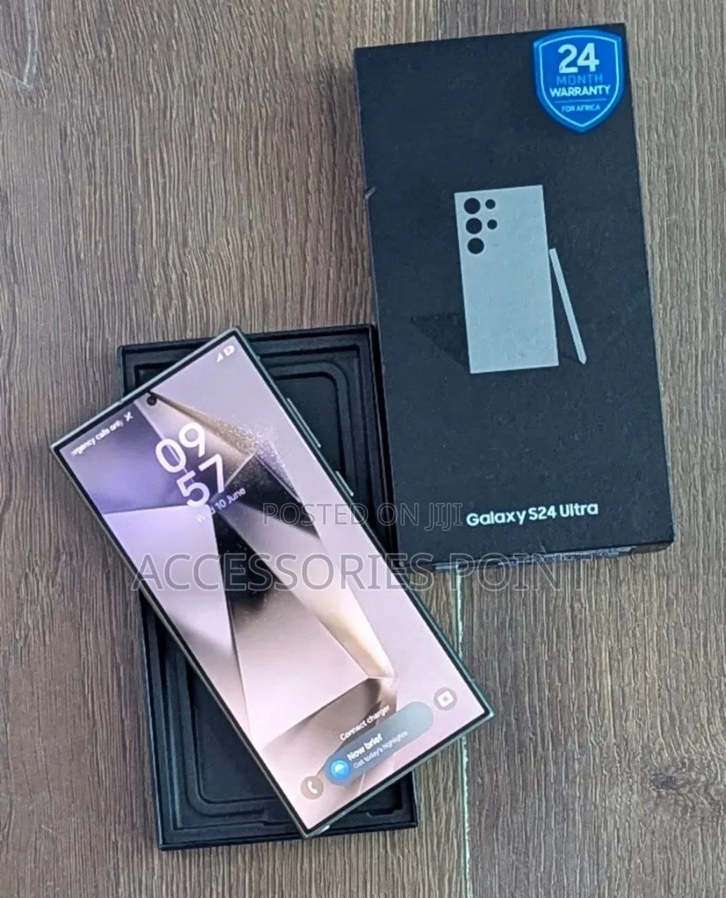 Samsung Galaxy S24 Ultra 256 GB Silver