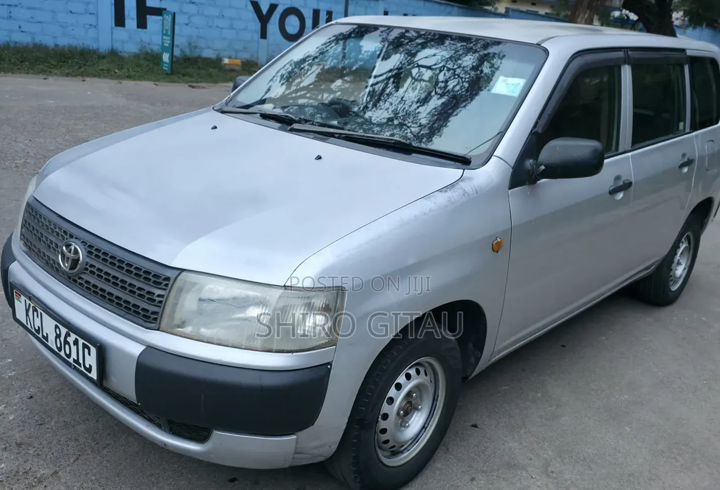 Toyota Probox 2011 Silver