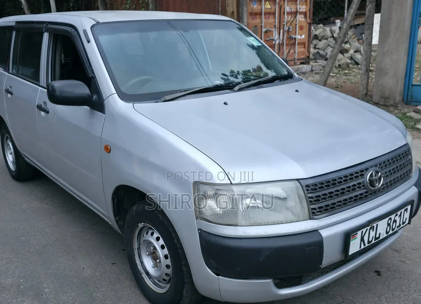 Toyota Probox 2011 Silver