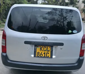 Toyota Probox 2011 Silver