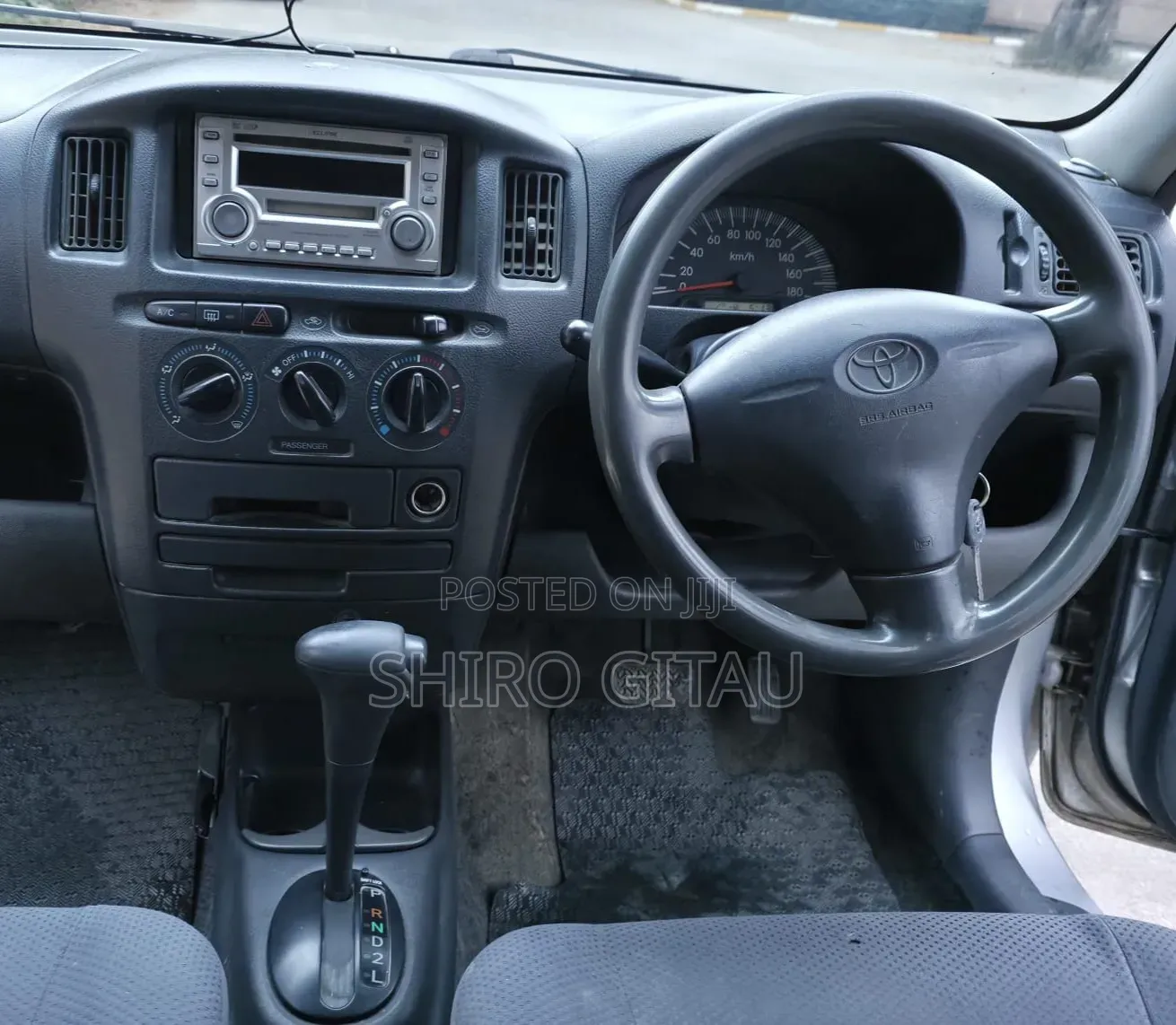 Toyota Probox 2011 Silver