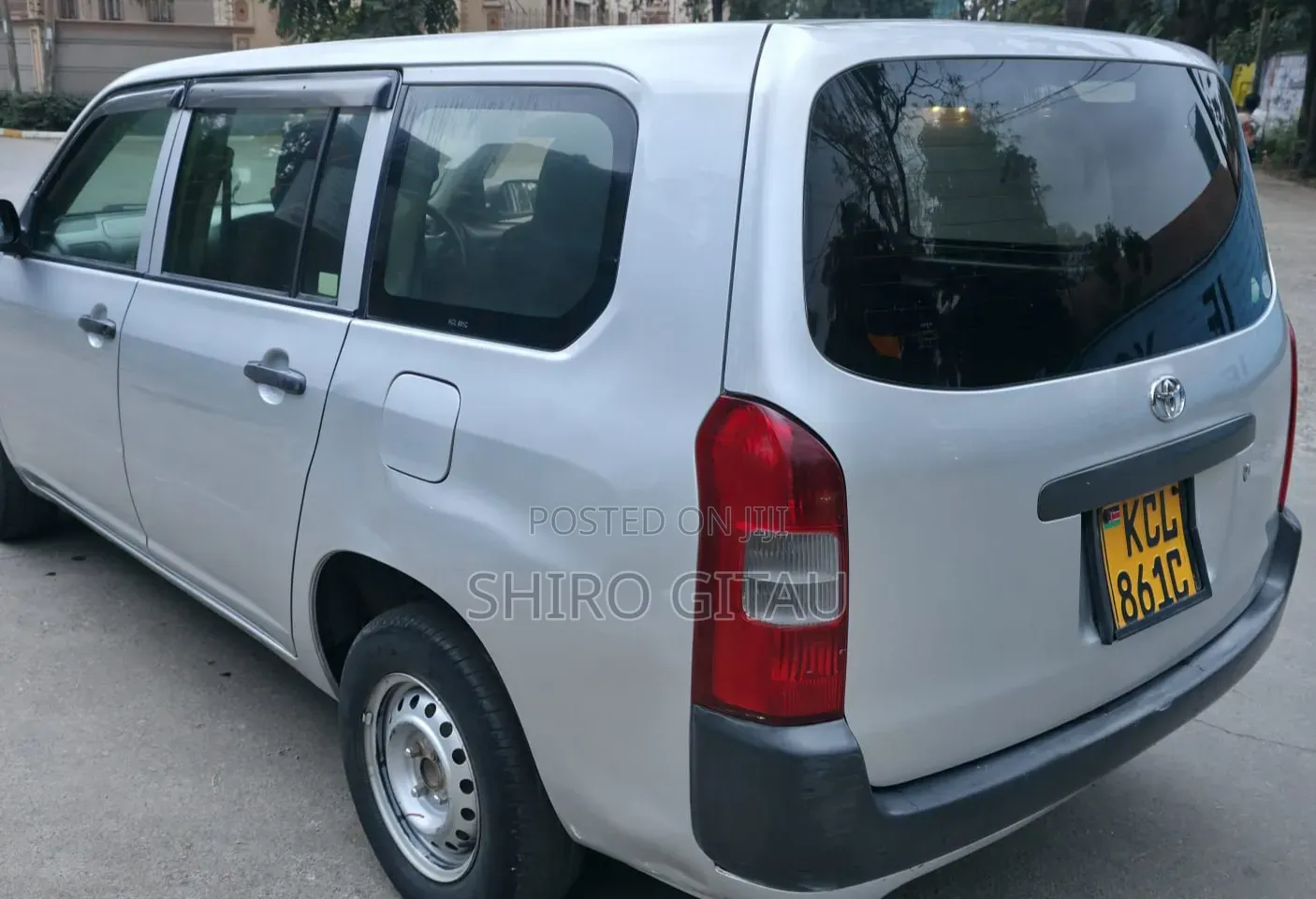 Toyota Probox 2011 Silver