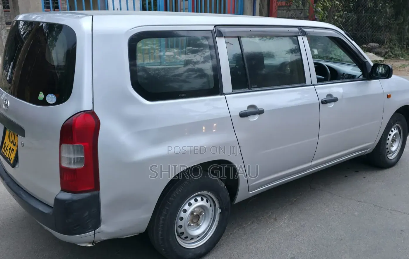 Toyota Probox 2011 Silver