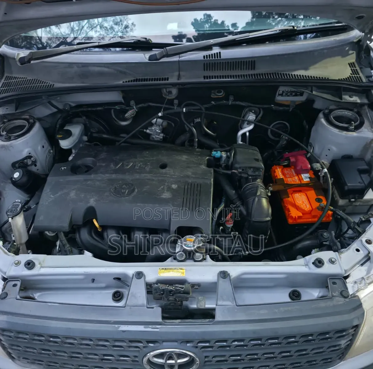 Toyota Probox 2011 Silver