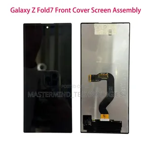 Samsung Galaxy Z Fold 7 Front Screen