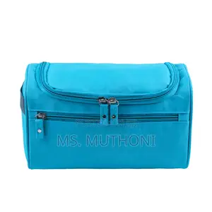 Compact Travel Cosmetic / Toiletries Bag