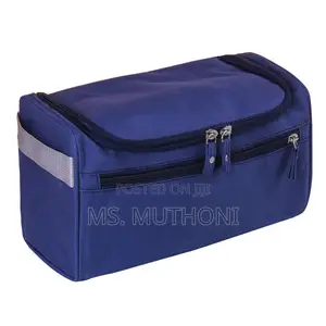 Compact Travel Cosmetic / Toiletries Bag