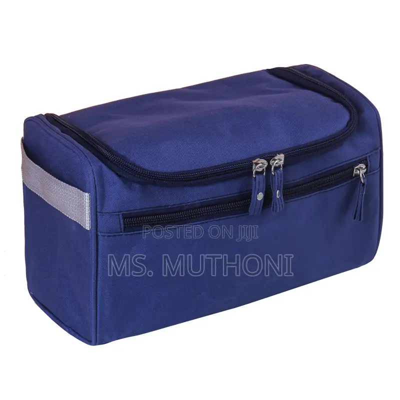 Compact Travel Cosmetic / Toiletries Bag