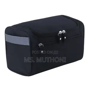 Compact Travel Cosmetic / Toiletries Bag