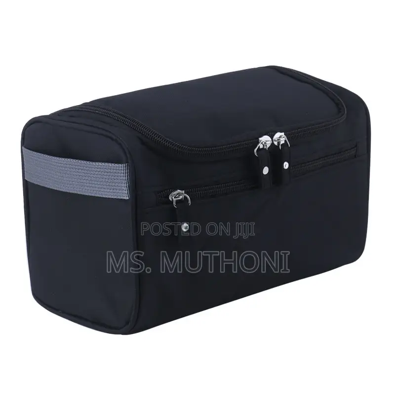 Compact Travel Cosmetic / Toiletries Bag