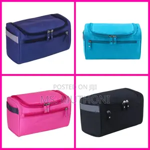 Compact Travel Cosmetic / Toiletries Bag