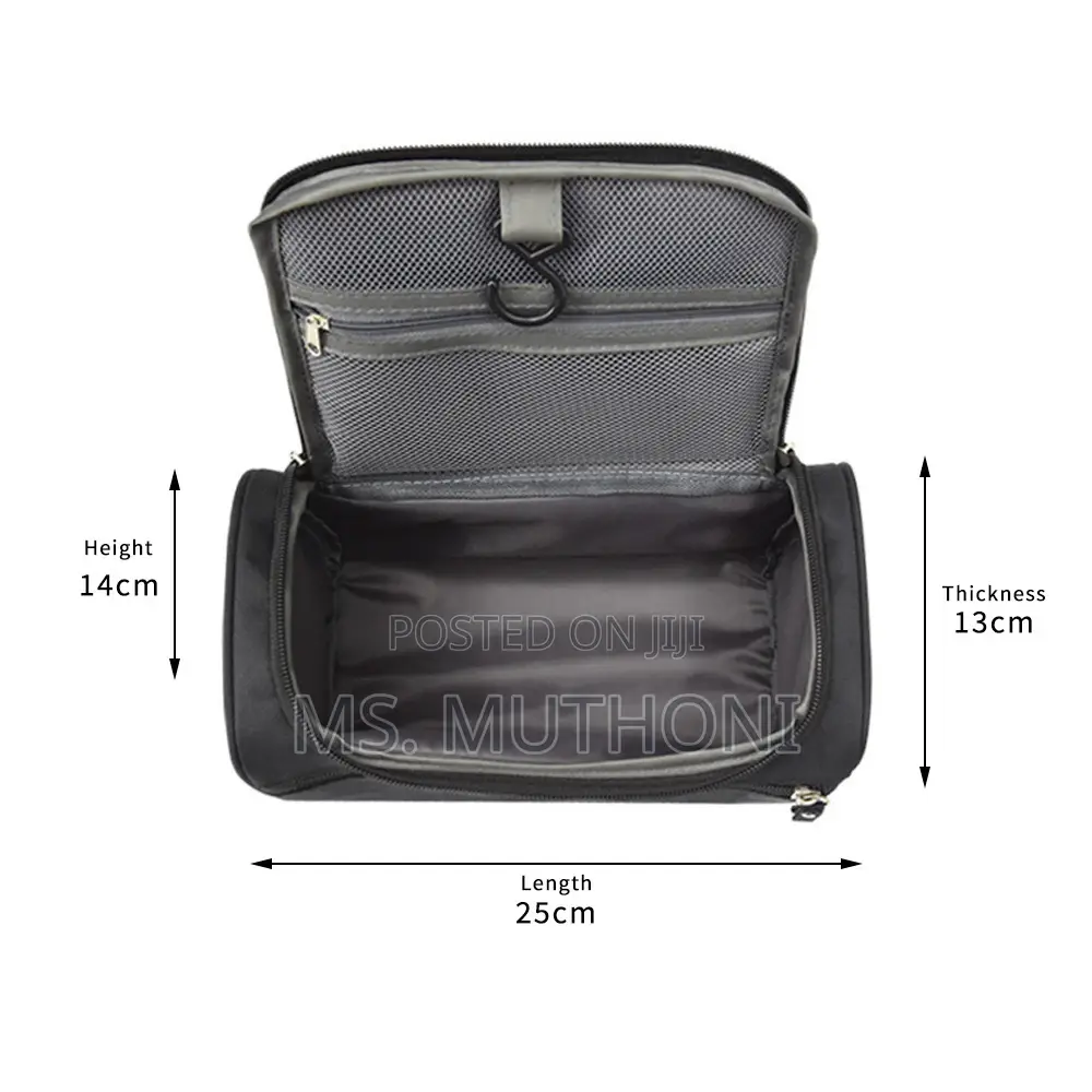 Compact Travel Cosmetic / Toiletries Bag