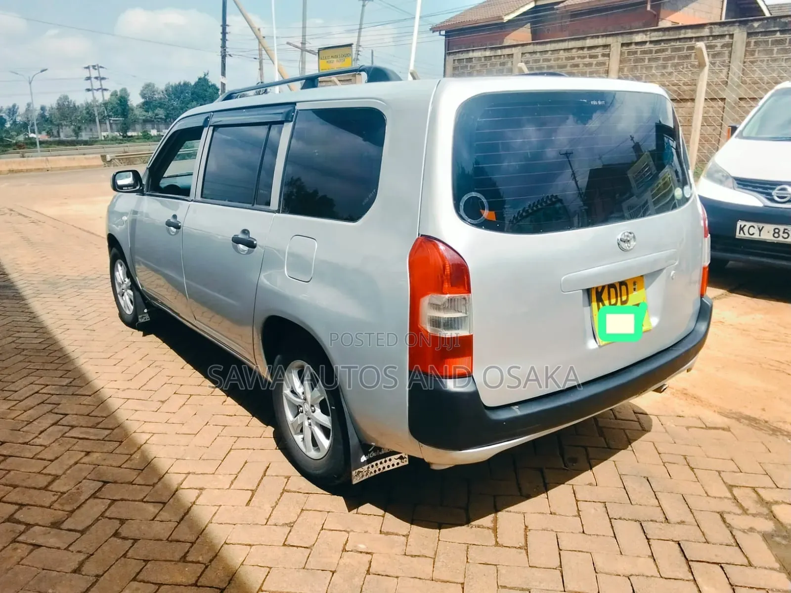 Toyota Probox 2014 Silver