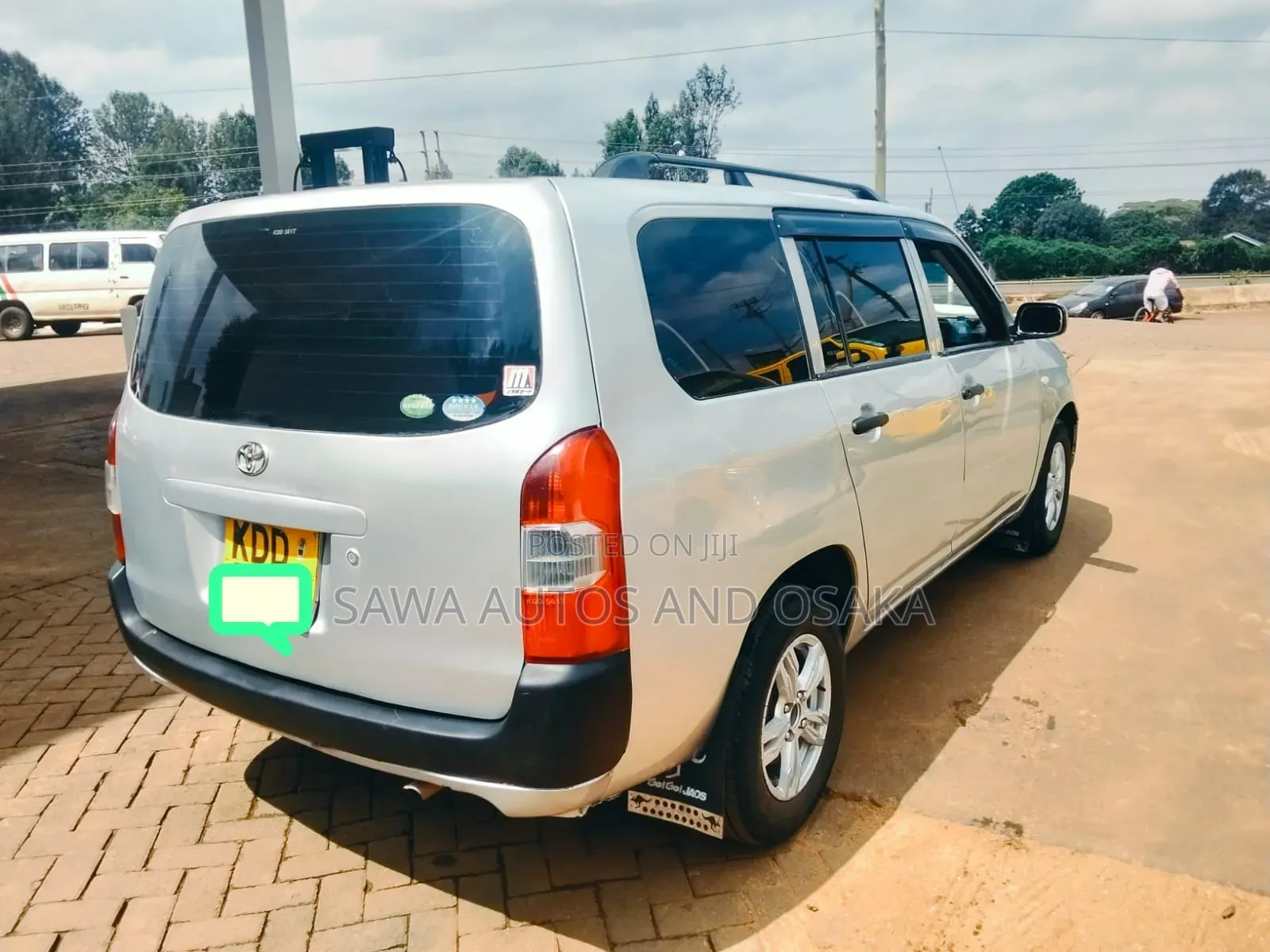Toyota Probox 2014 Silver