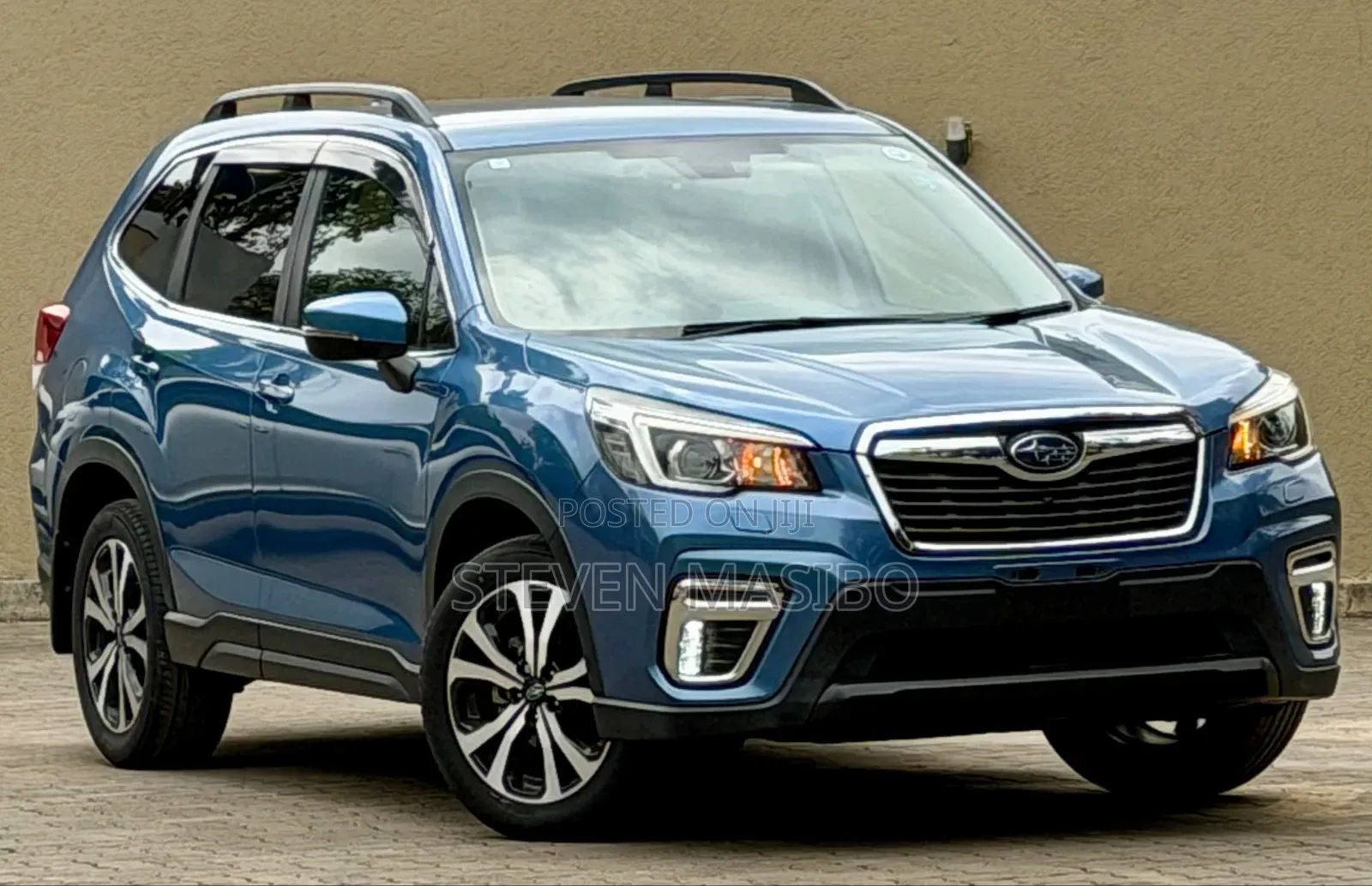 Subaru Forester 2019 Blue