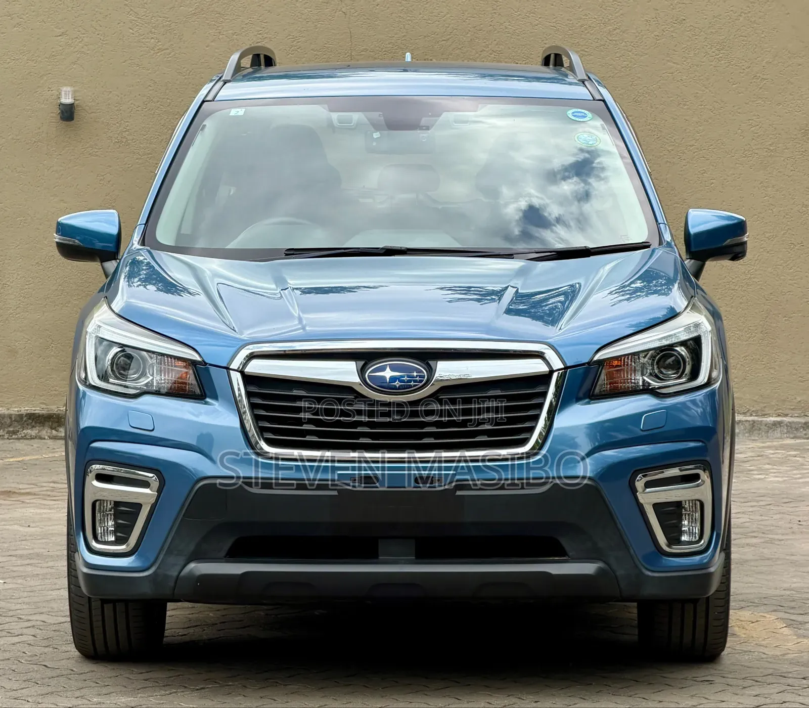 Subaru Forester 2019 Blue