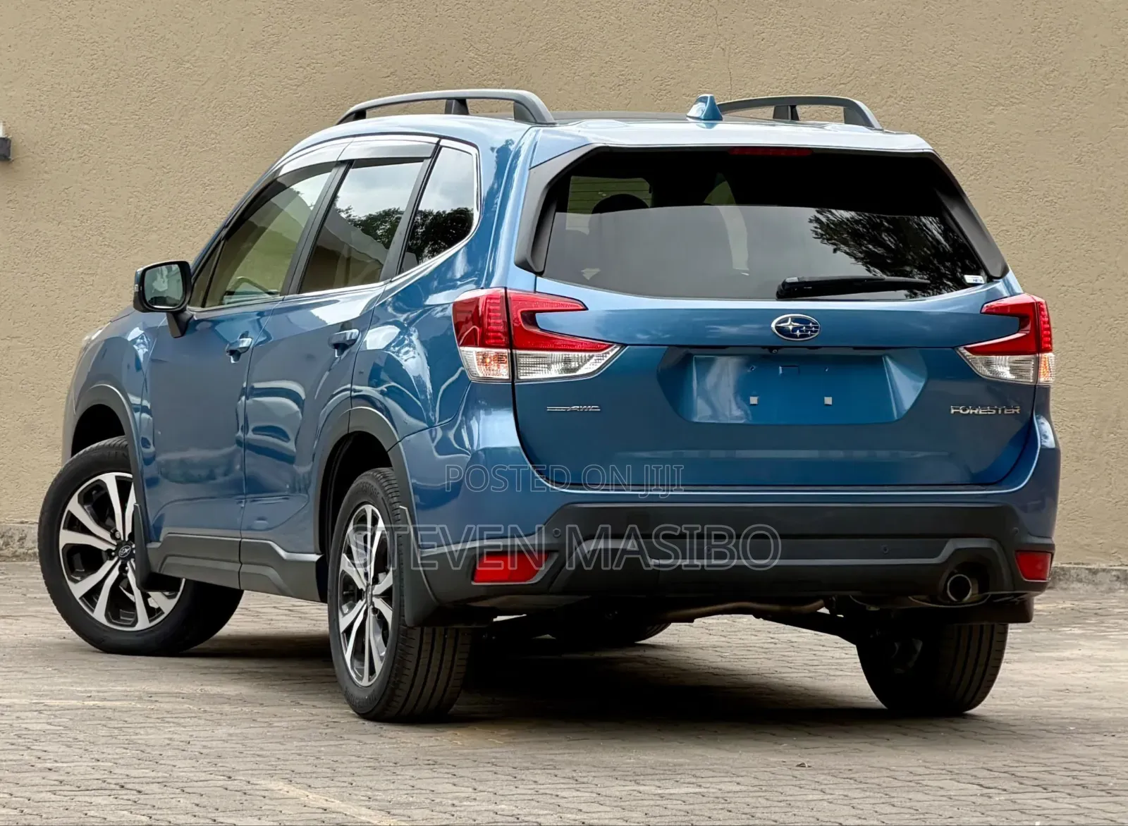 Subaru Forester 2019 Blue