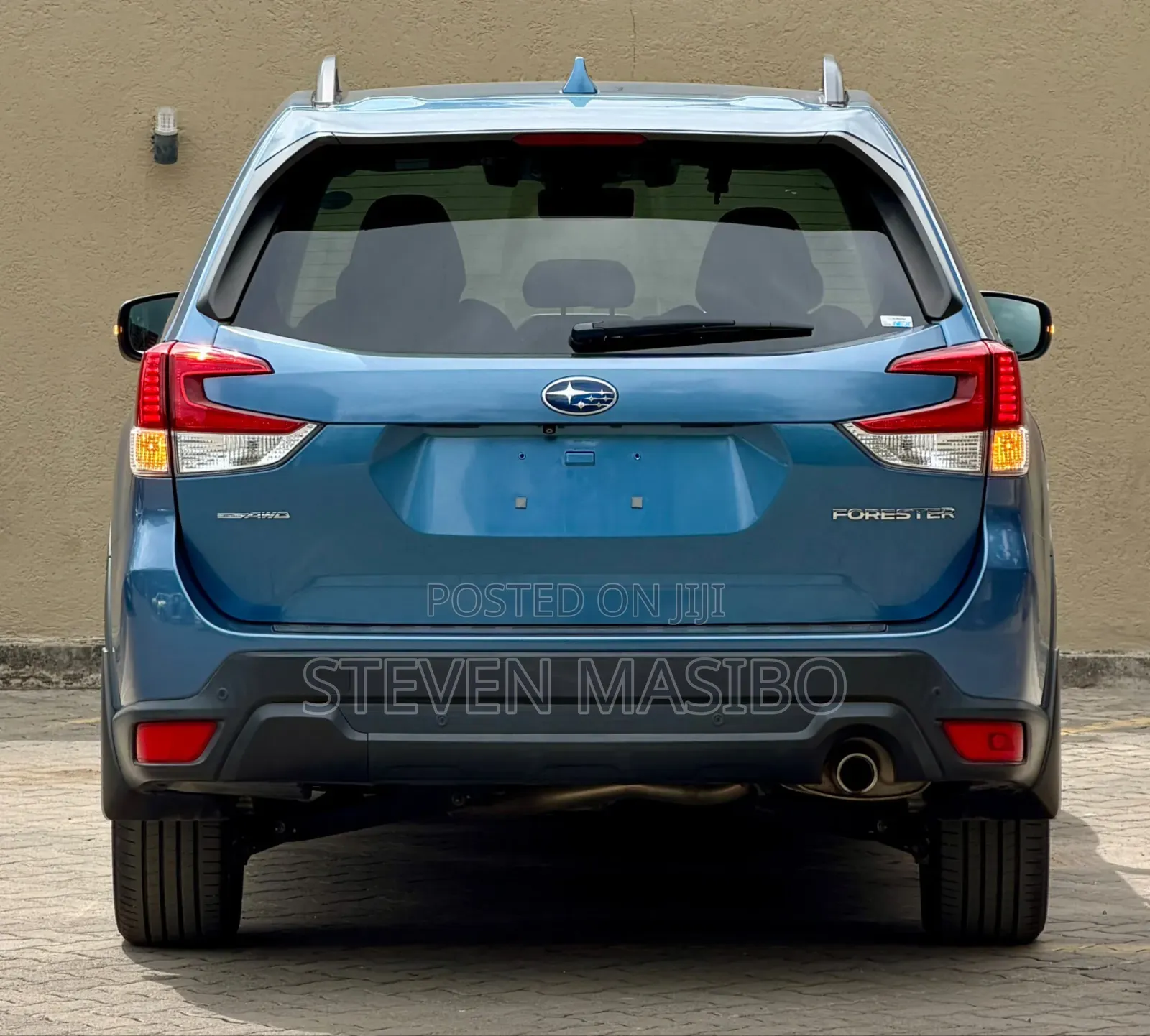 Subaru Forester 2019 Blue