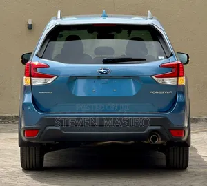 Subaru Forester 2019 Blue