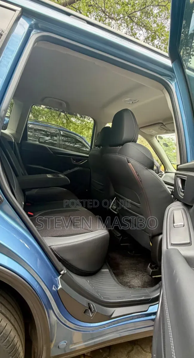 Subaru Forester 2019 Blue