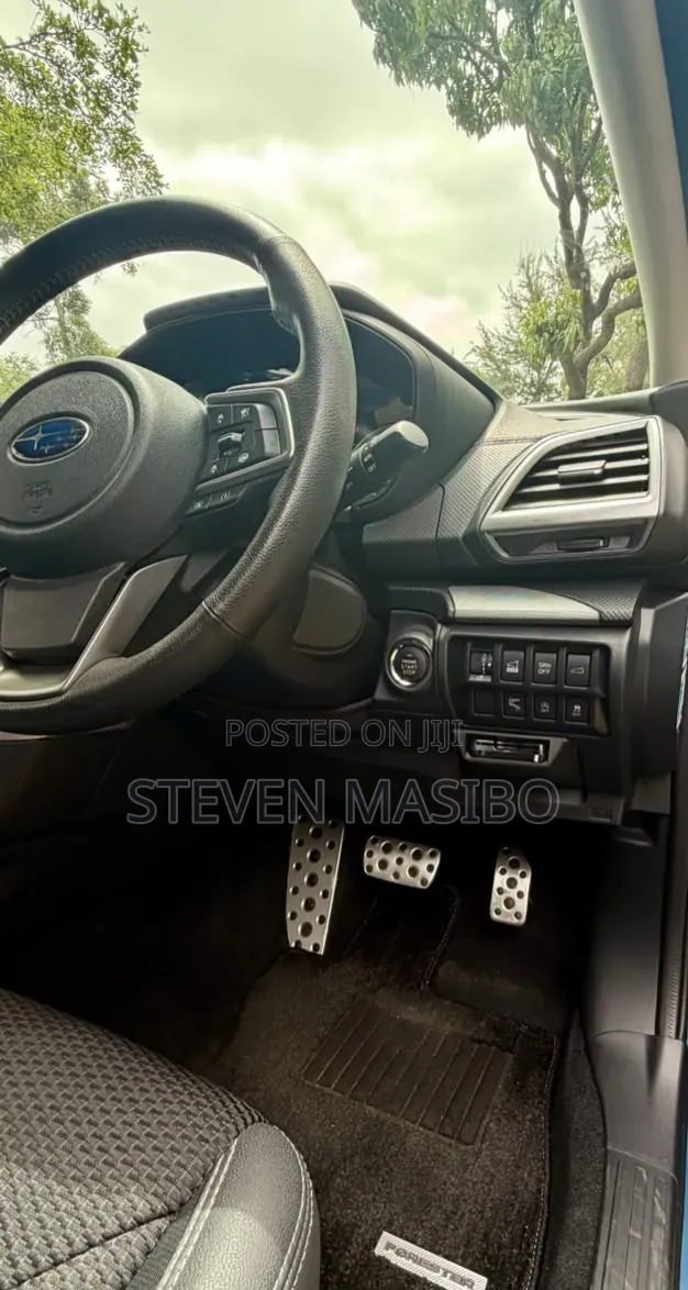 Subaru Forester 2019 Blue