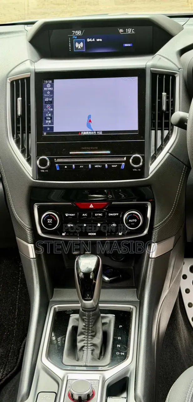 Subaru Forester 2019 Blue