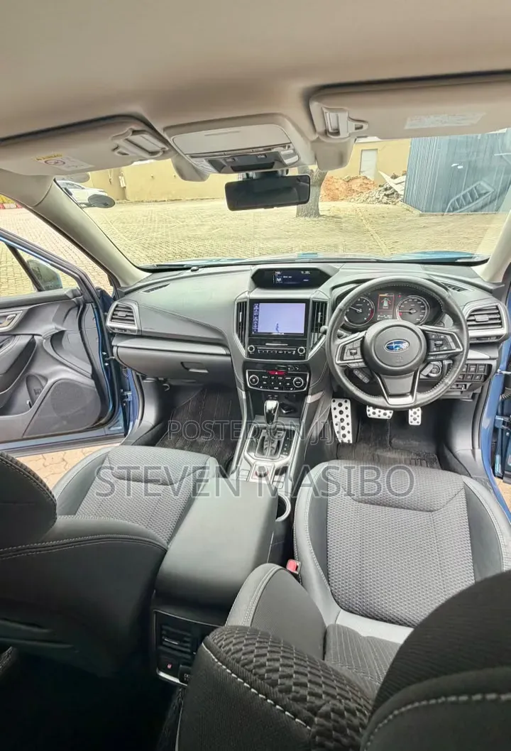 Subaru Forester 2019 Blue