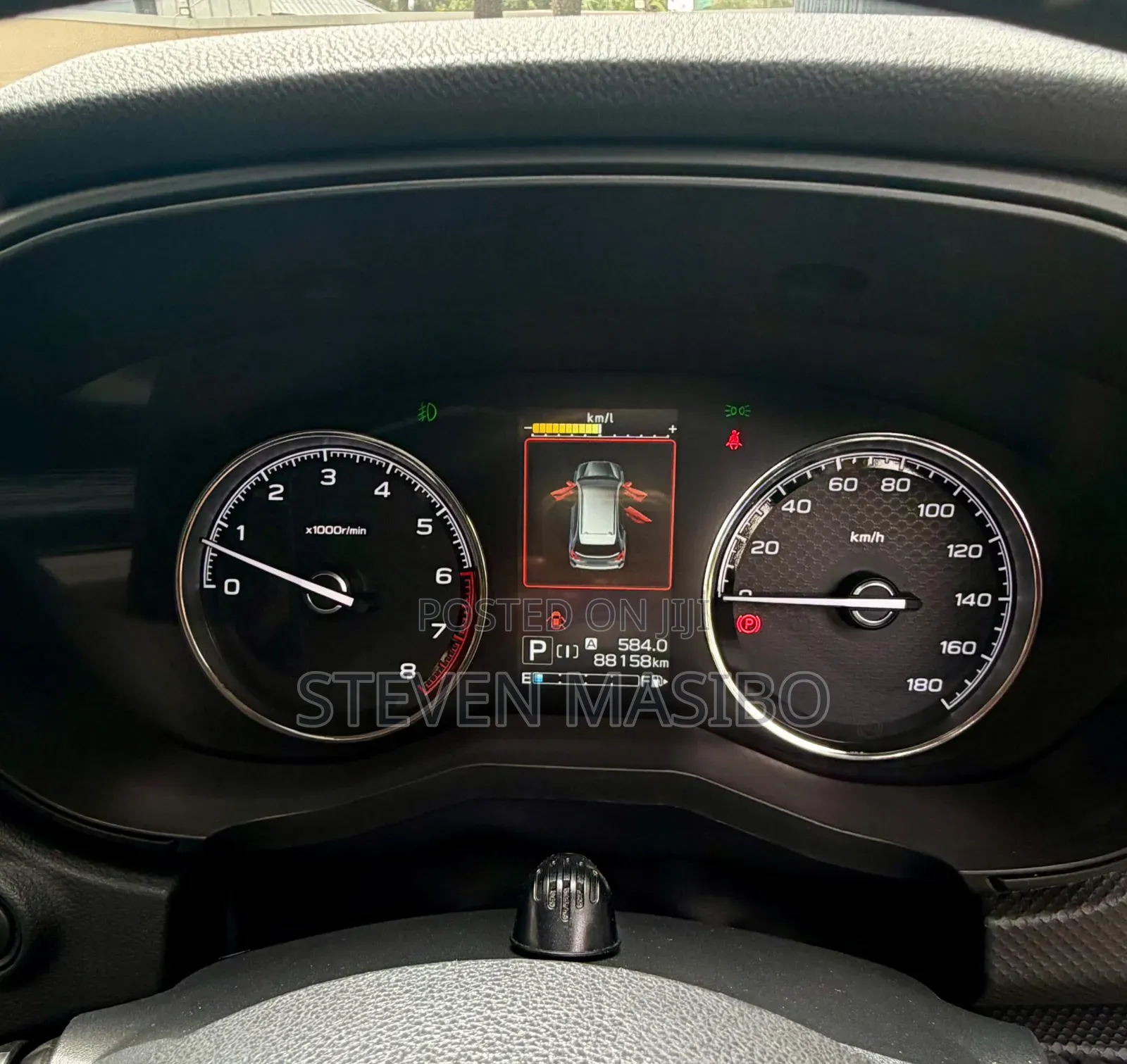 Subaru Forester 2019 Blue