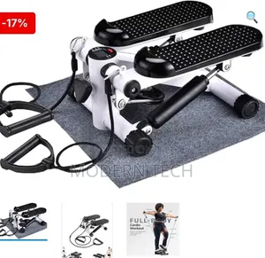 Home Gym Mini Stepper – Leg Toning Full Body Fitness Machine