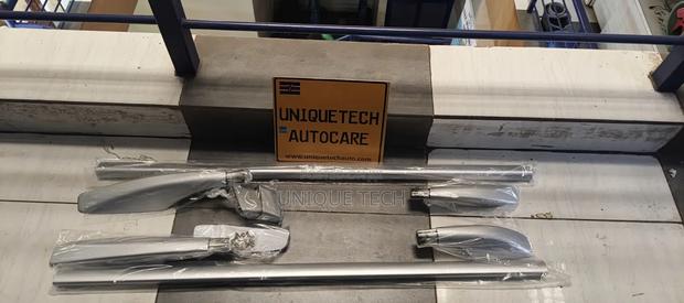Silver Roof Rails Car Roof Rack Rails - thumbnail 2