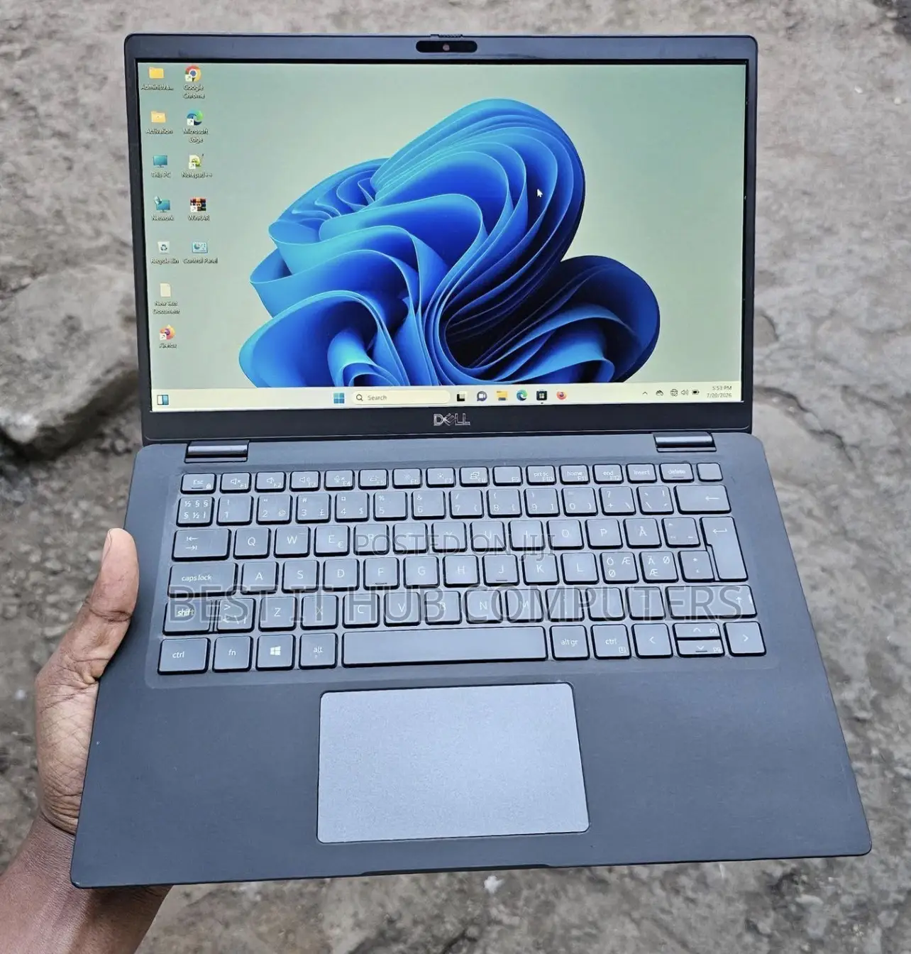 Laptop Dell Latitude 7310 16GB Intel Core i7 SSD 256GB