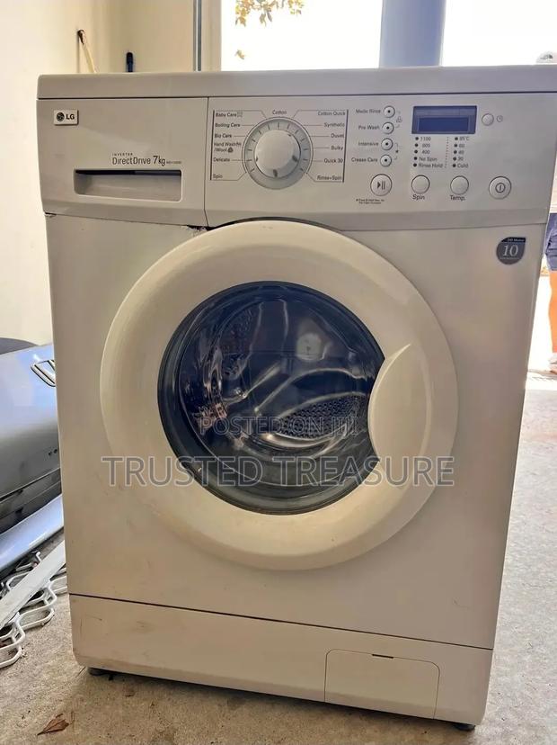 LG 7kg Front Loader Washing Machine