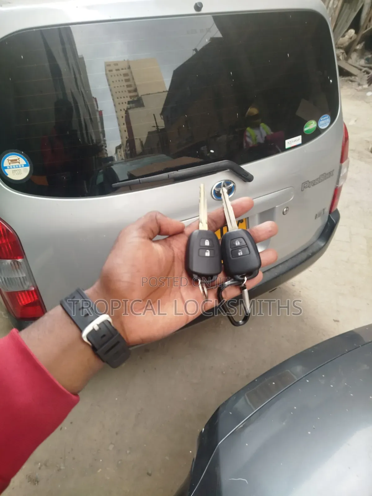 Toyota Probox Car Key Programming