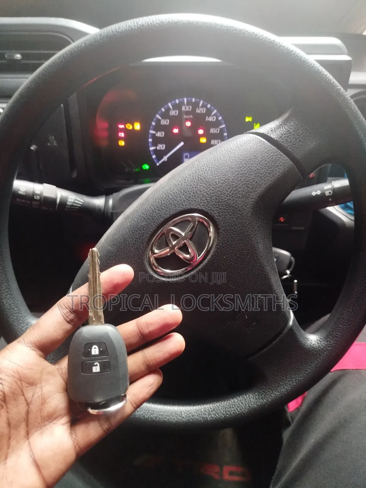 Toyota Probox Car Key Programming