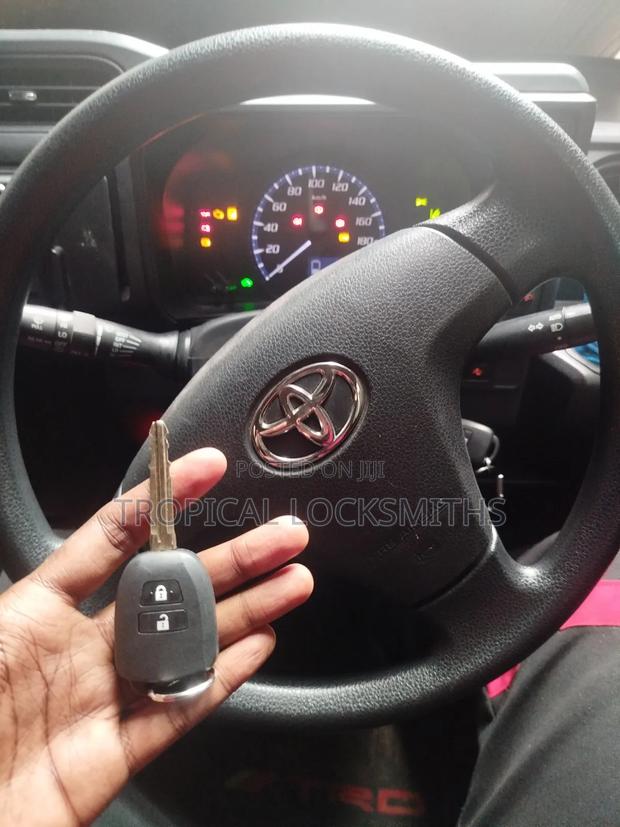 Toyota Probox Car Key Programming - thumbnail 2