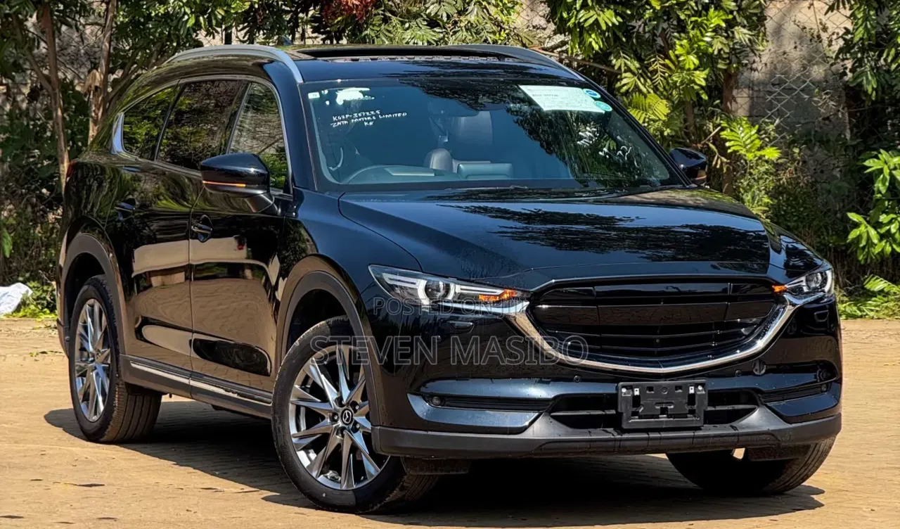 Mazda CX-8 2020 Black
