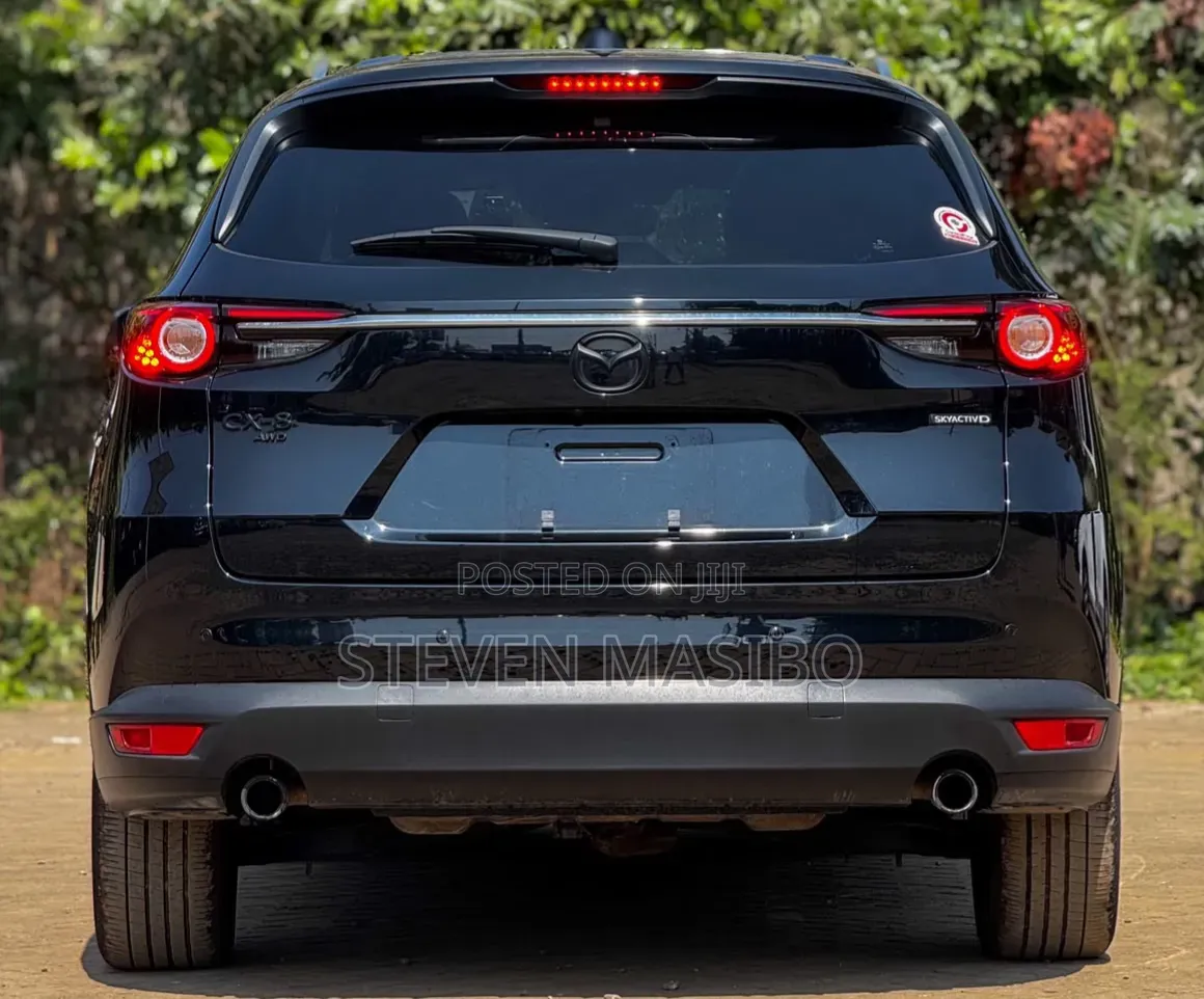Mazda CX-8 2020 Black