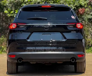 Mazda CX-8 2020 Black