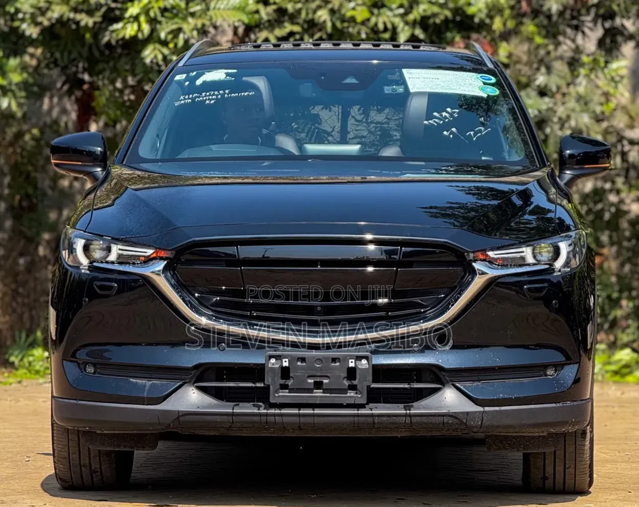 Mazda CX-8 2020 Black