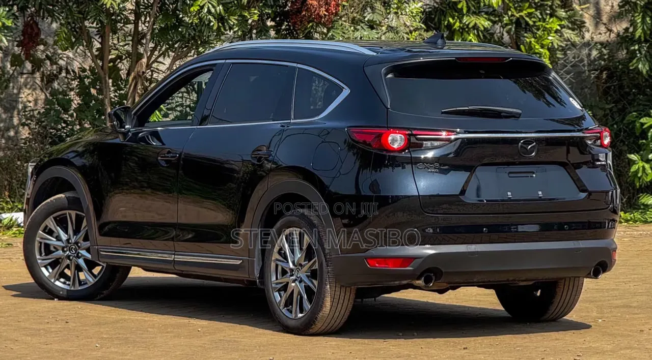 Mazda CX-8 2020 Black