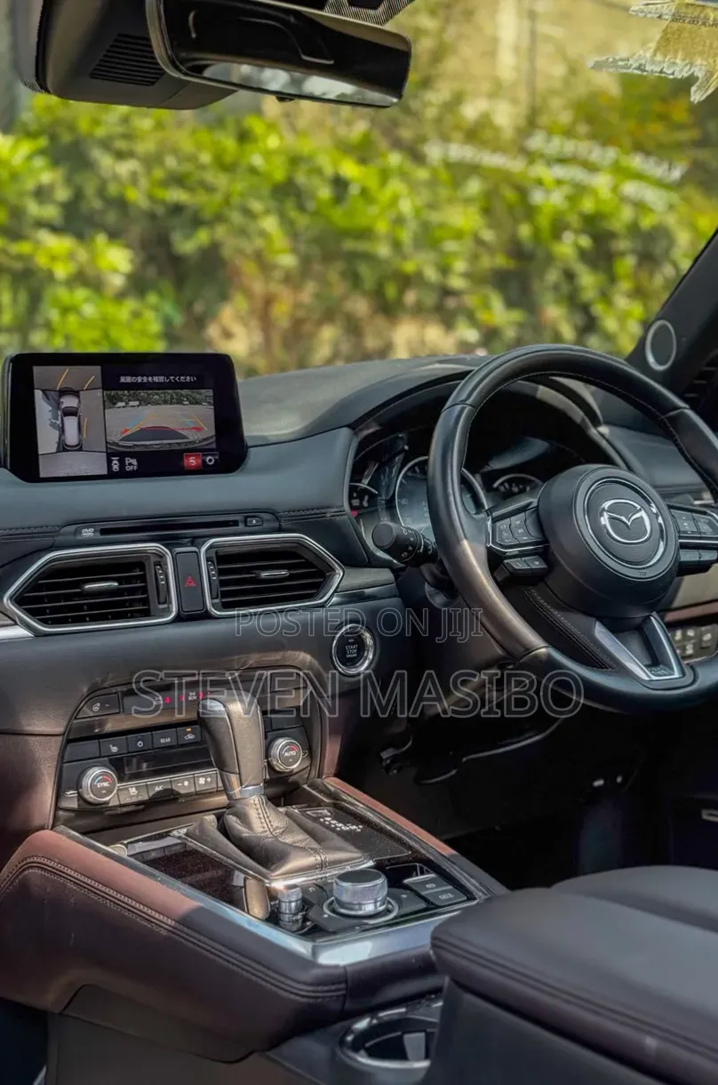Mazda CX-8 2020 Black