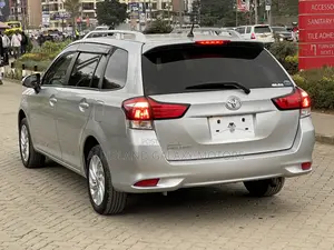 Toyota Corolla Fielder 1.5 Petrol FWD 2020 Silver