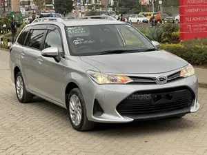 Toyota Corolla Fielder 1.5 Petrol FWD 2020 Silver