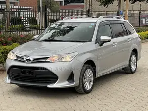 Toyota Corolla Fielder 1.5 Petrol FWD 2020 Silver