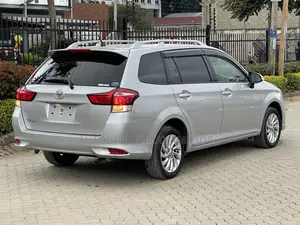 Toyota Corolla Fielder 1.5 Petrol FWD 2020 Silver