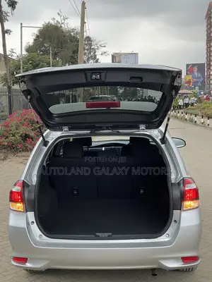 Toyota Corolla Fielder 1.5 Petrol FWD 2020 Silver