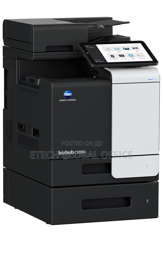 Bizhub C3350i Compact Multifunction Office Printer
