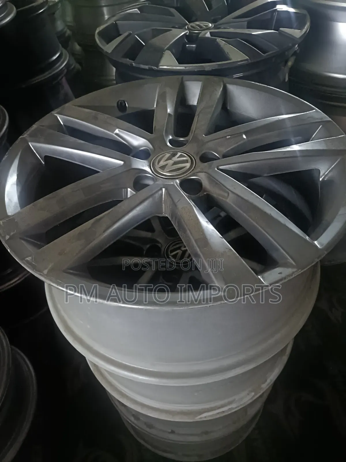VW Golf Rims Size 18